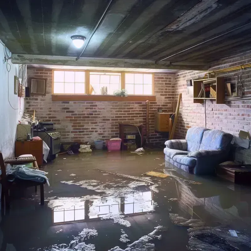 Flooded Basement Cleanup in West Terre Haute, IN